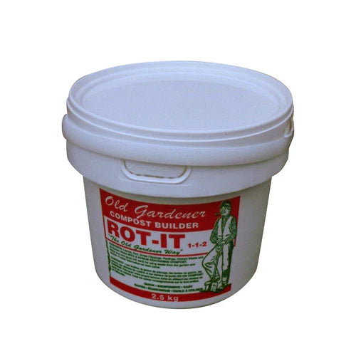 Rot It Compost Builder (1-1-2) 2.5 Kg