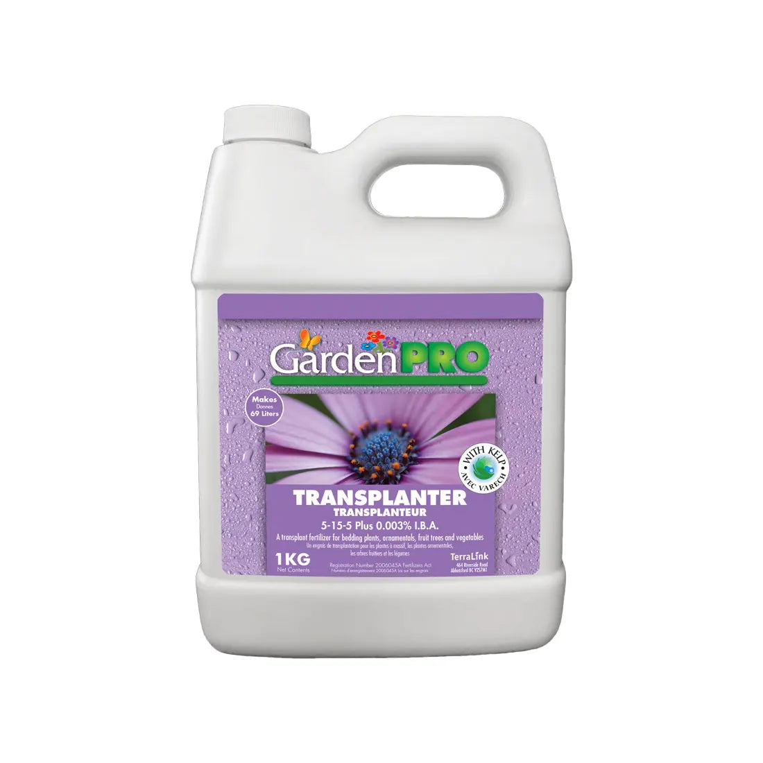 Transplanter (5-15-5) 1kg Garden Pro