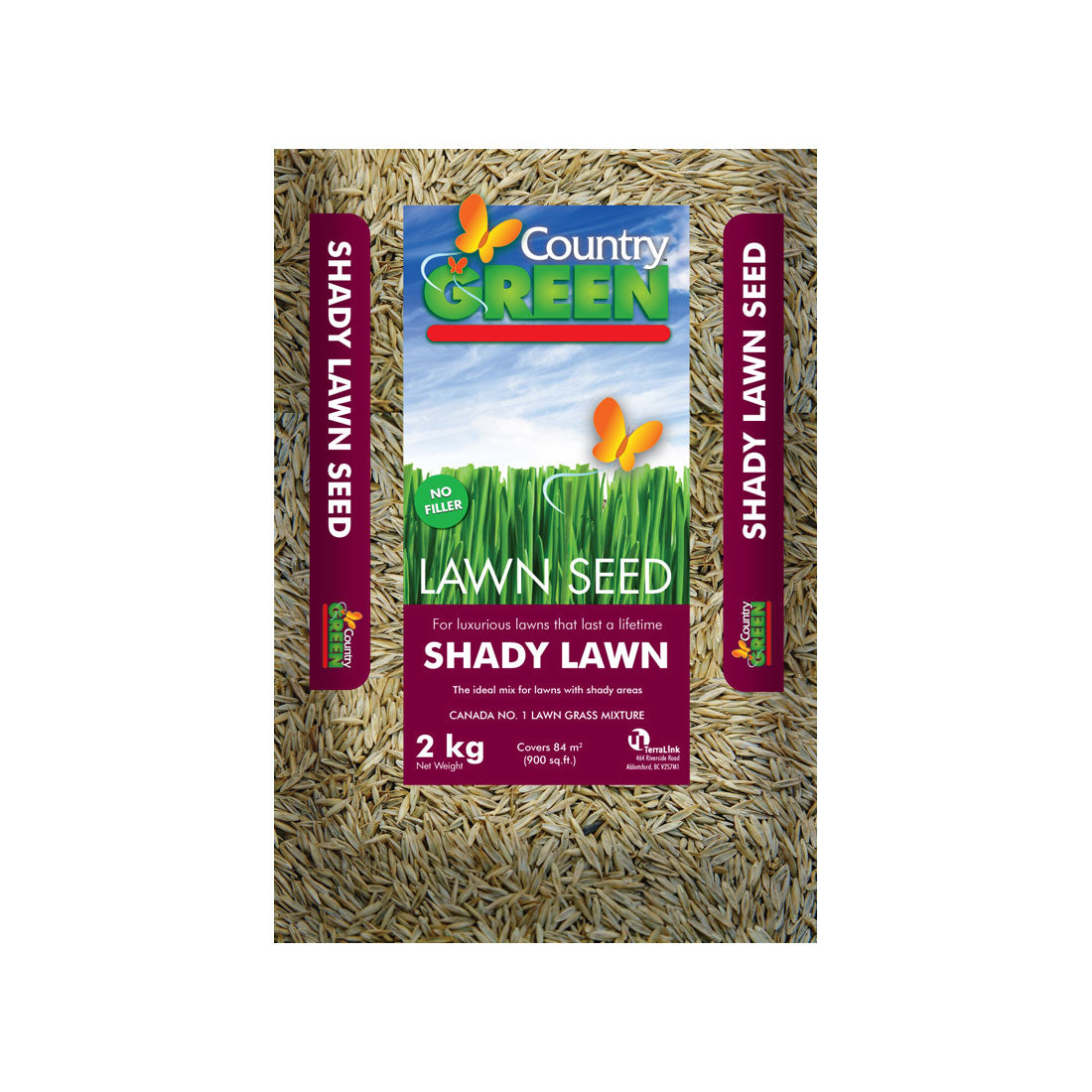 Shady Lawn Grass Seed 2kg