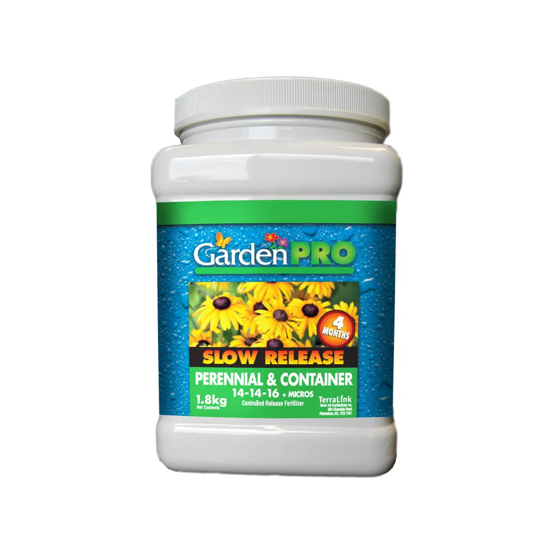 Perennial & Container Slow Release (14-14-16) 1.8kg