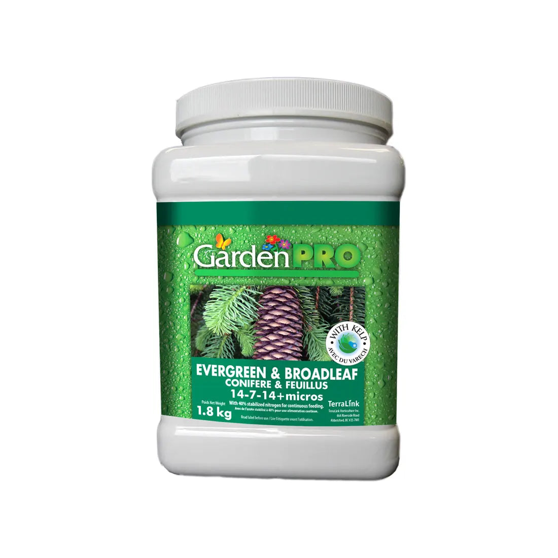 Evergreen & Broadleaf (14-7-14) 1.8kg