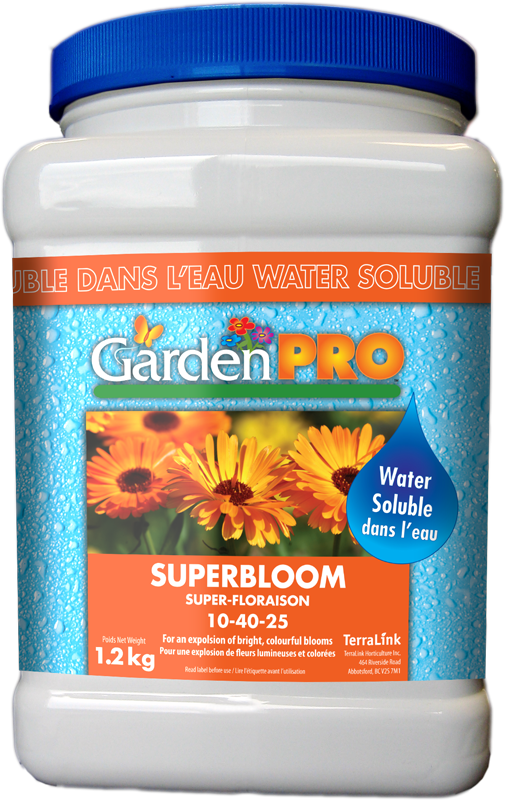 Superbloom (10-40-25) 1.2kg Garden Pro