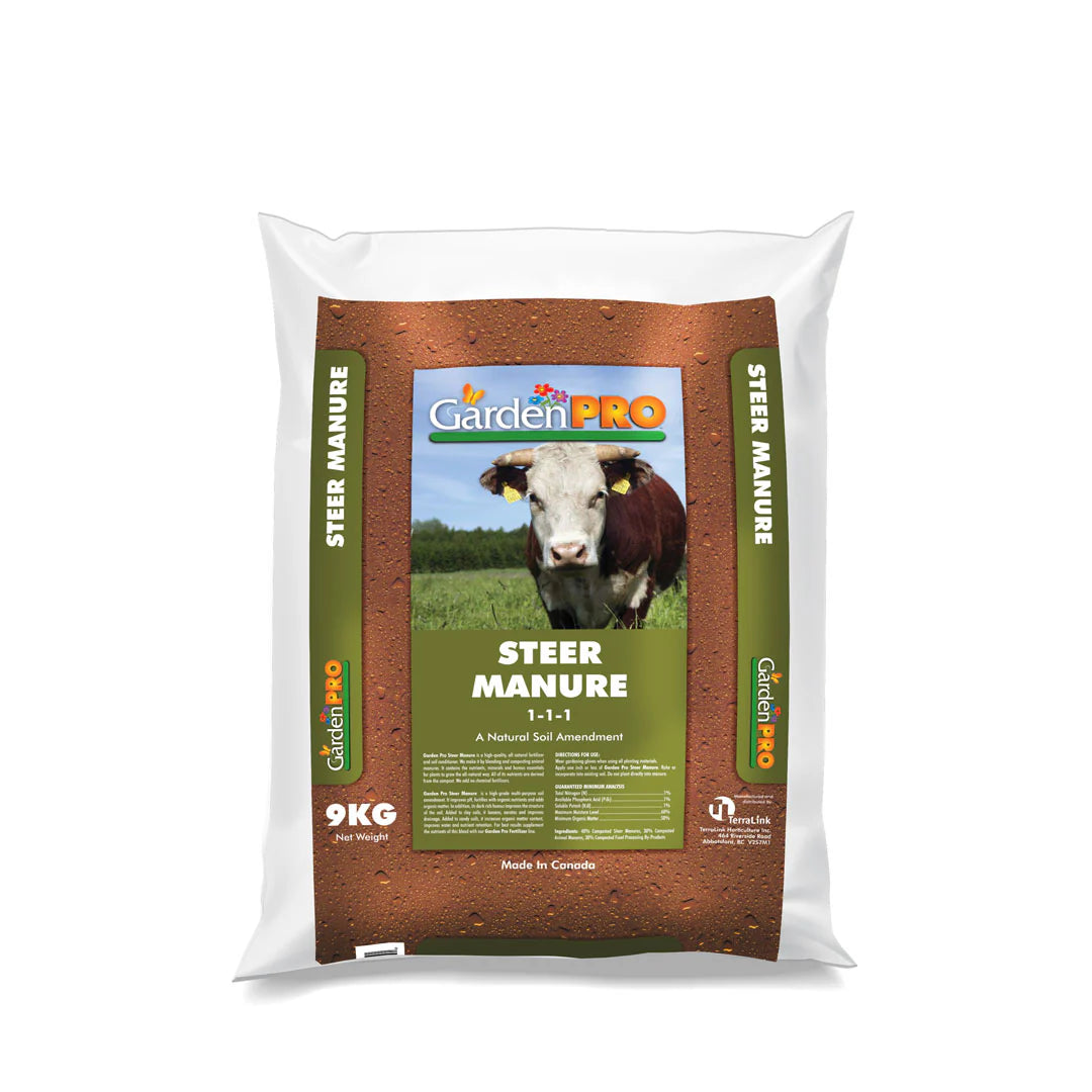 GardenPro Steer Manure 20lb Bag