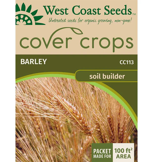 Barley Cover Crop West Coast Seeds