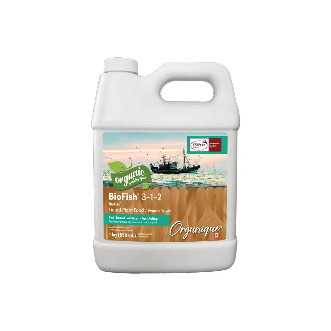 Biofish Liquid (3-1-2) +1S Orgunique® 1kg