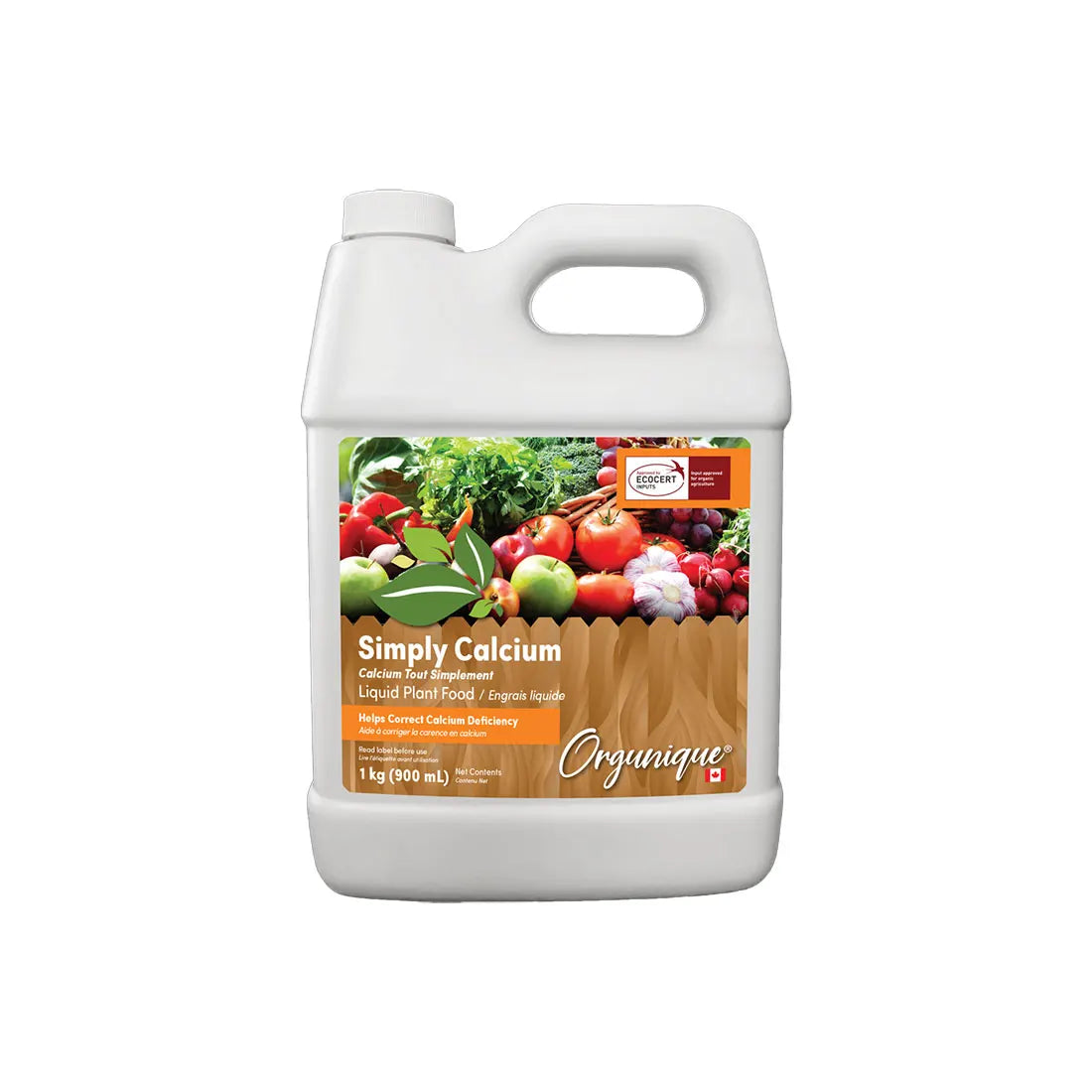 Simply Calcium (0-0-0) + 4Ca+0.02B Orgunique® 1kg
