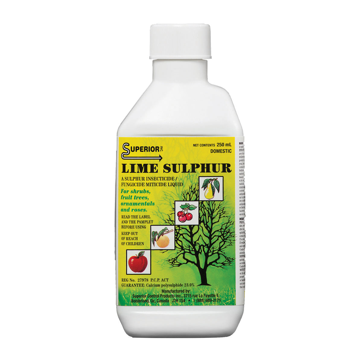 Superior Lime Sulphur 250ml