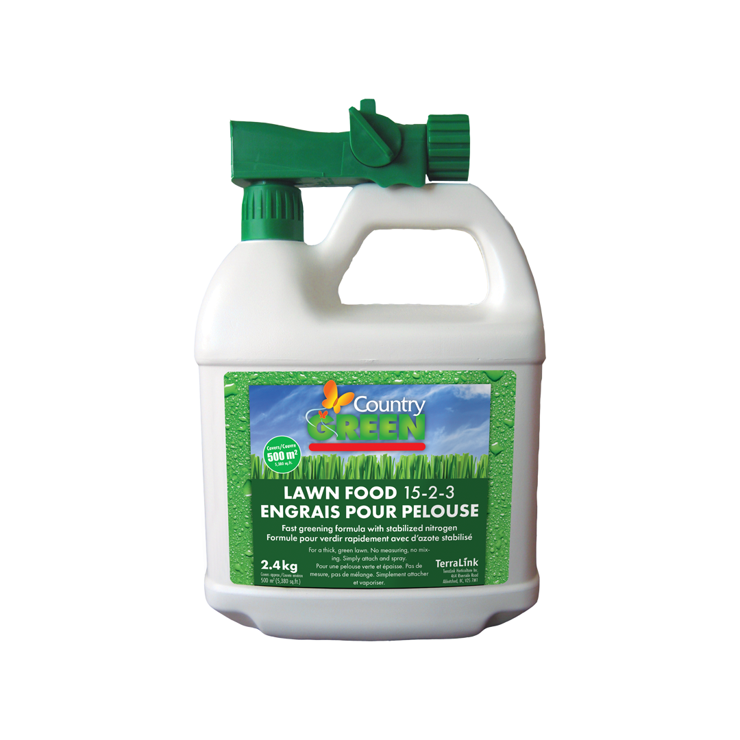 Country Green Lawn Food Liquid (15-2-3) 2.4KG