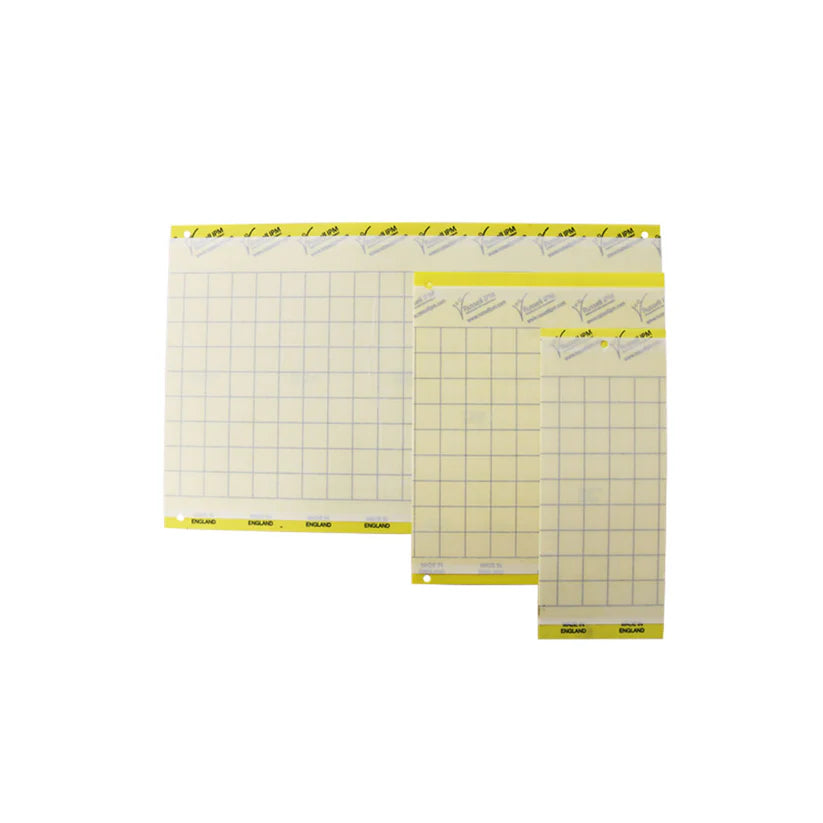 Insect Sticky Trap 10-Pack 10 X 25CM, Yellow