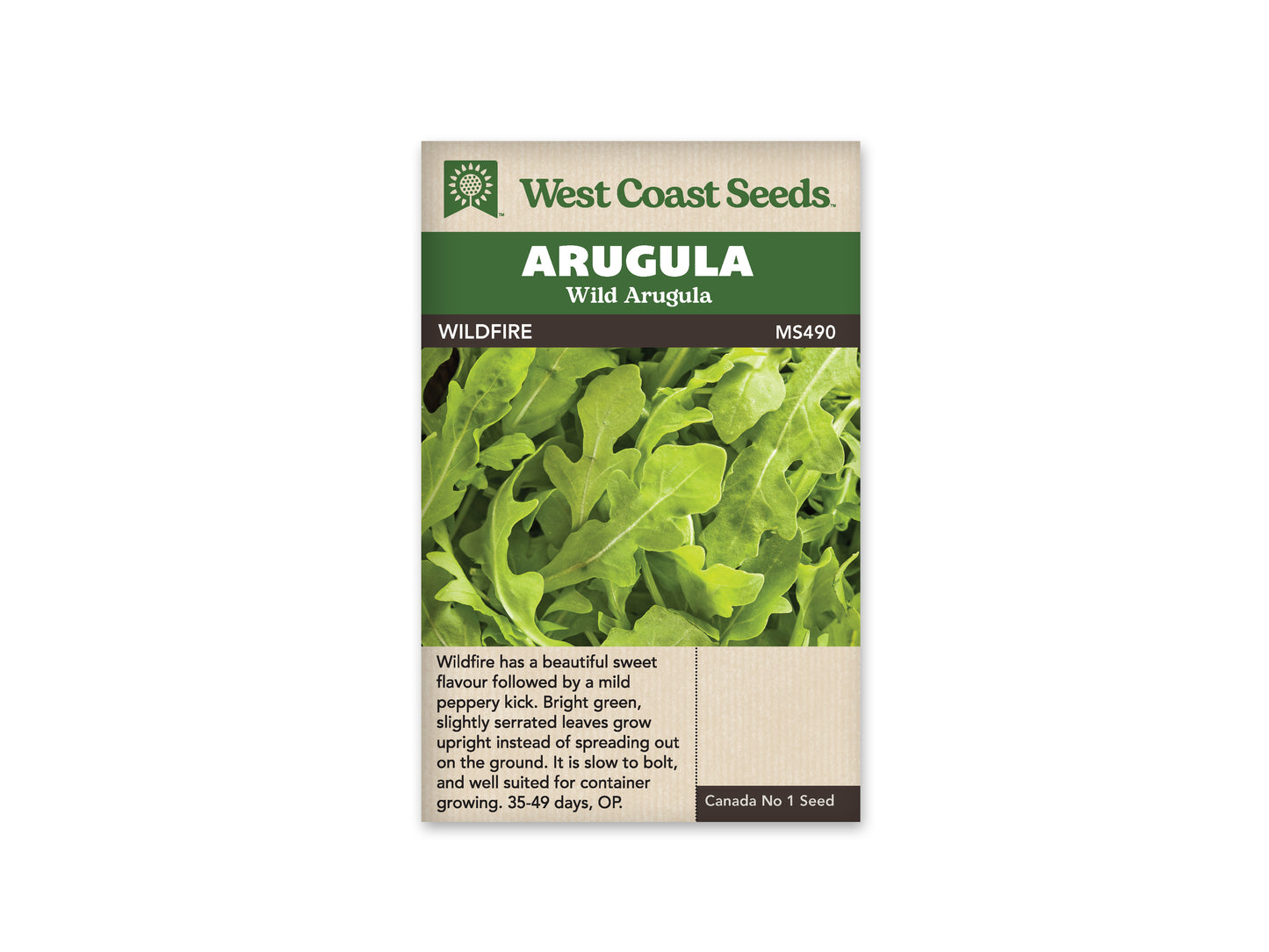 Greens “Wildfire” West Coast Seeds