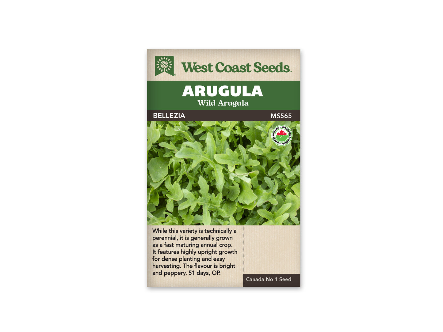 Greens "Bellezia Organic" West Coast Seeds