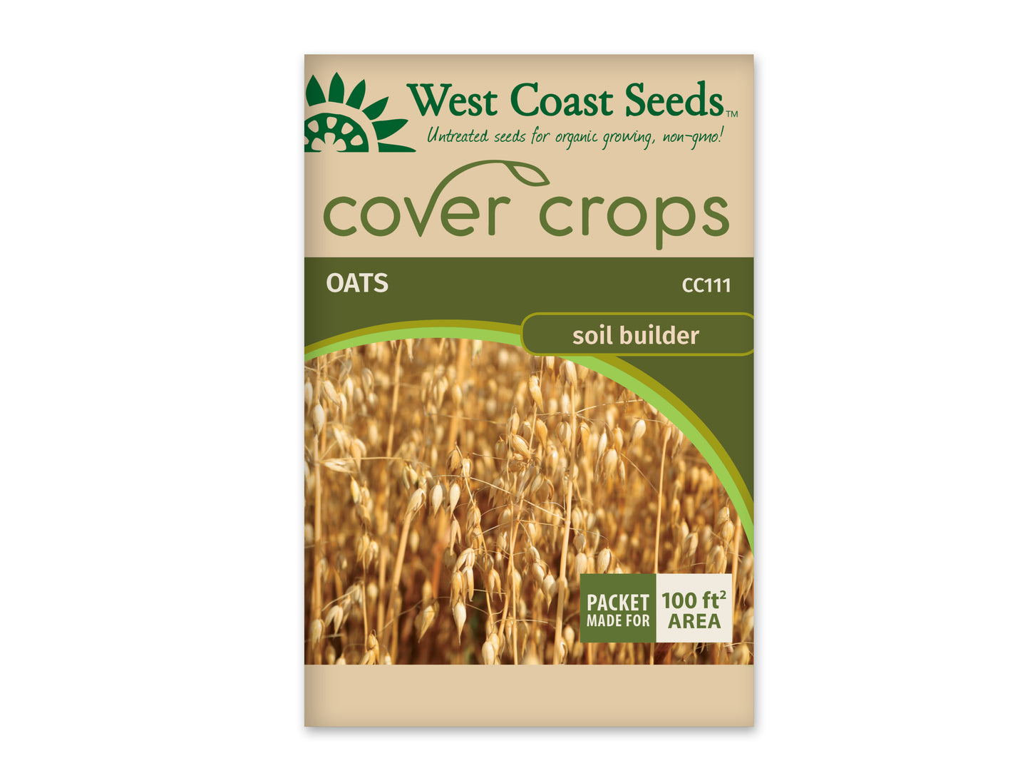 Oats Cover Crops West Coast Seeds