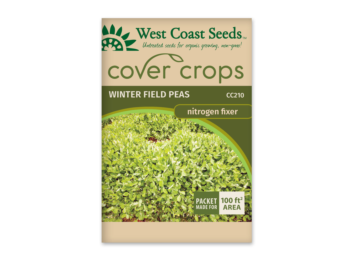 Peas “Winter Field Peas” West Coast Seeds