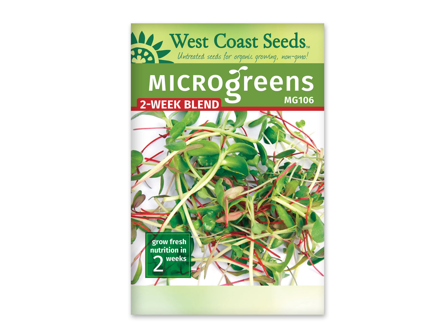 Microgreens “Two Week Blend” West Coast Seeds