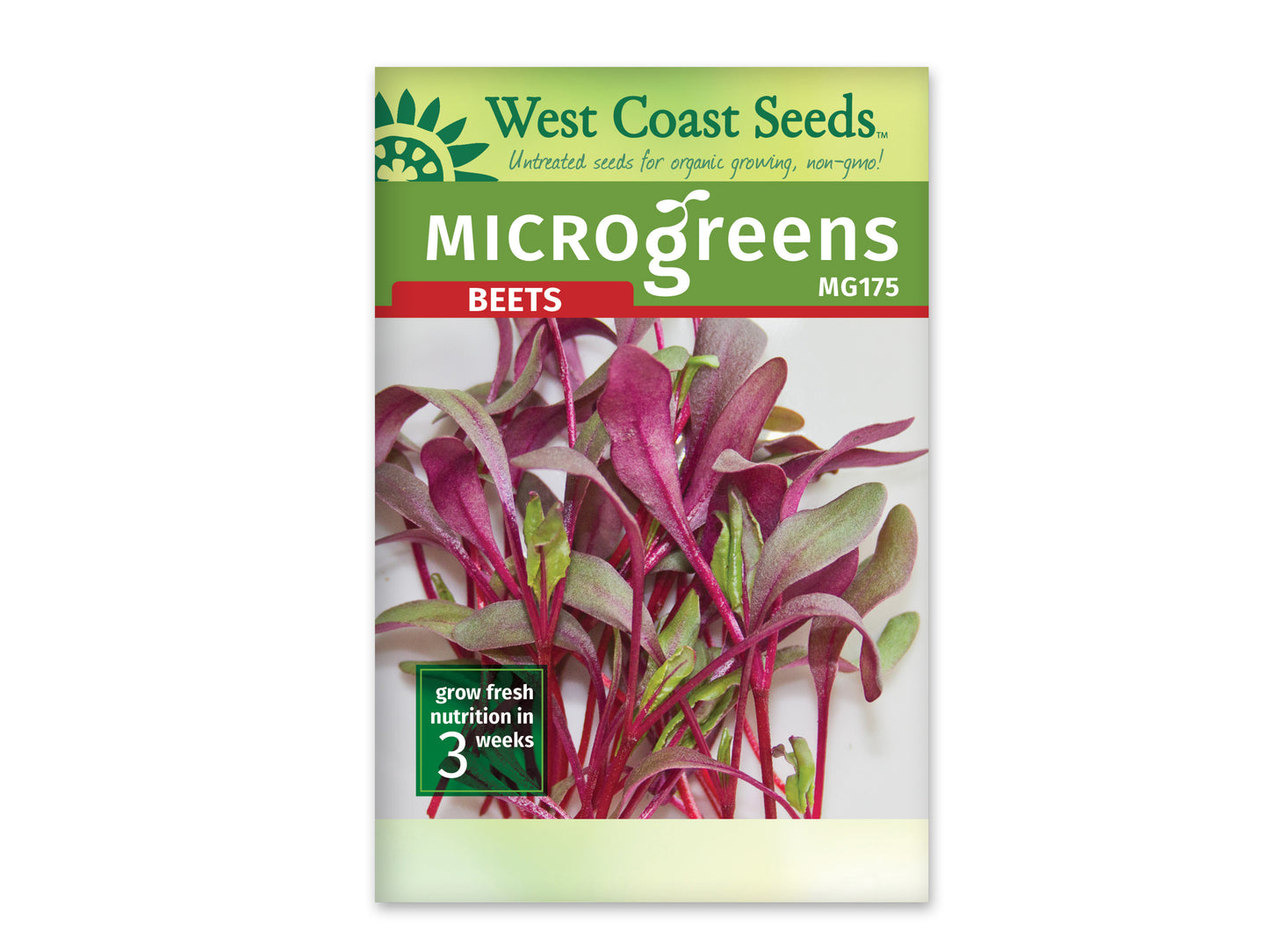 Beets Microgreens West Coast Seeds