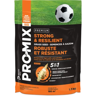 Pro-Mix Grass Seed ‘Strong & Resilient’ 1.3kg