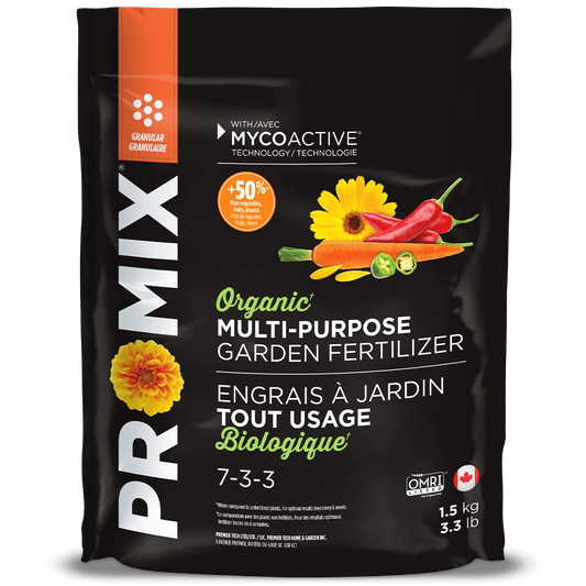 Pro-Mix Organic Multi-Purpose (7-3-3) 1.5kg