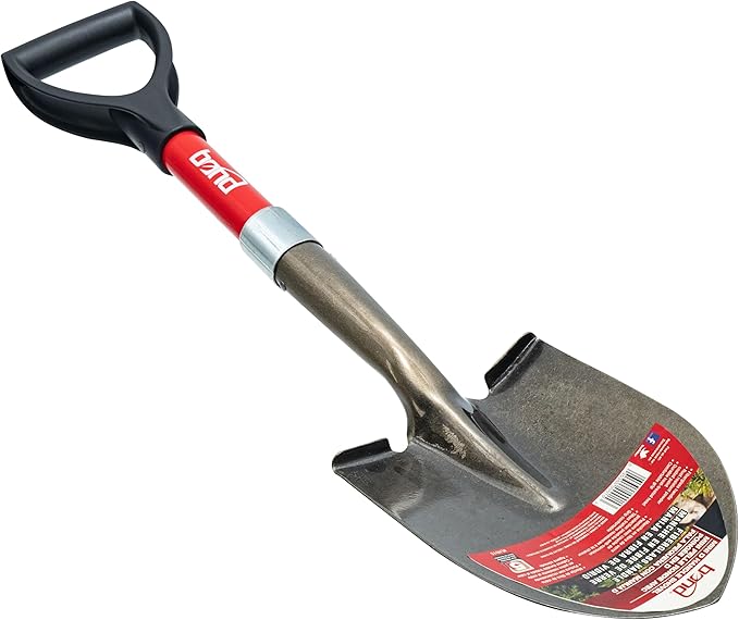 Bond Mini D Handle Shovel