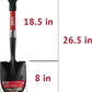Bond Mini D Handle Shovel