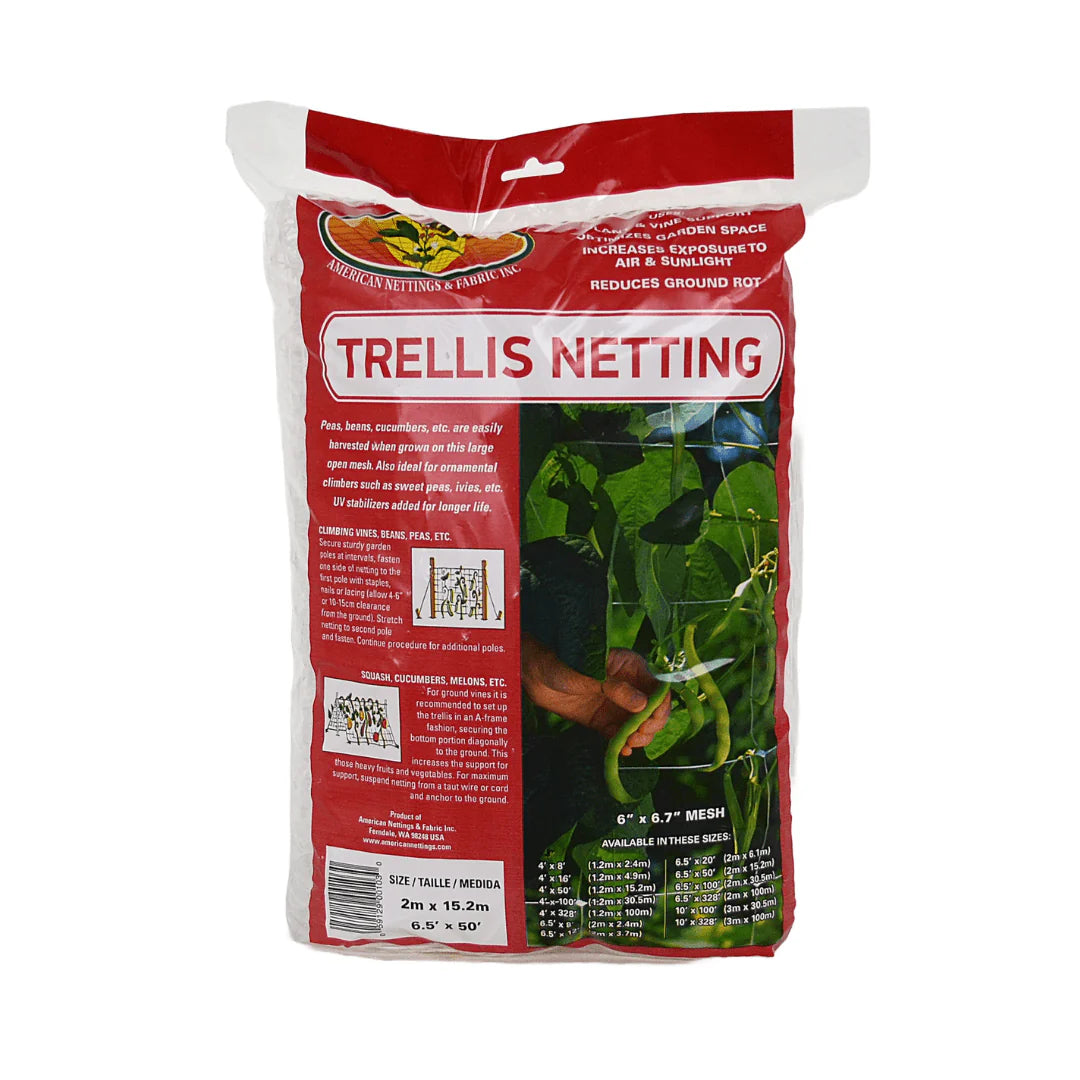 Trellis Netting 6" squares
