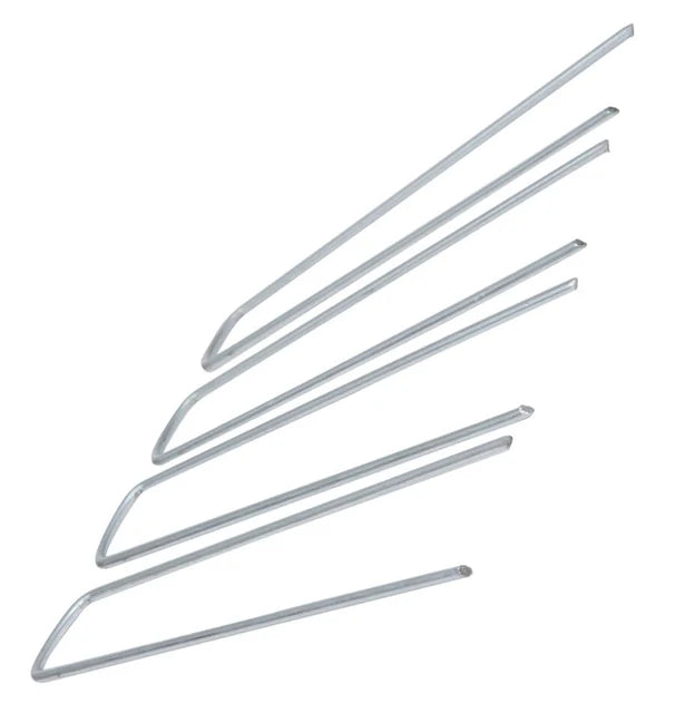 Steel Fabric Staples 6”