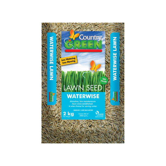 Waterwise Lawn Grass Seed - 2kg