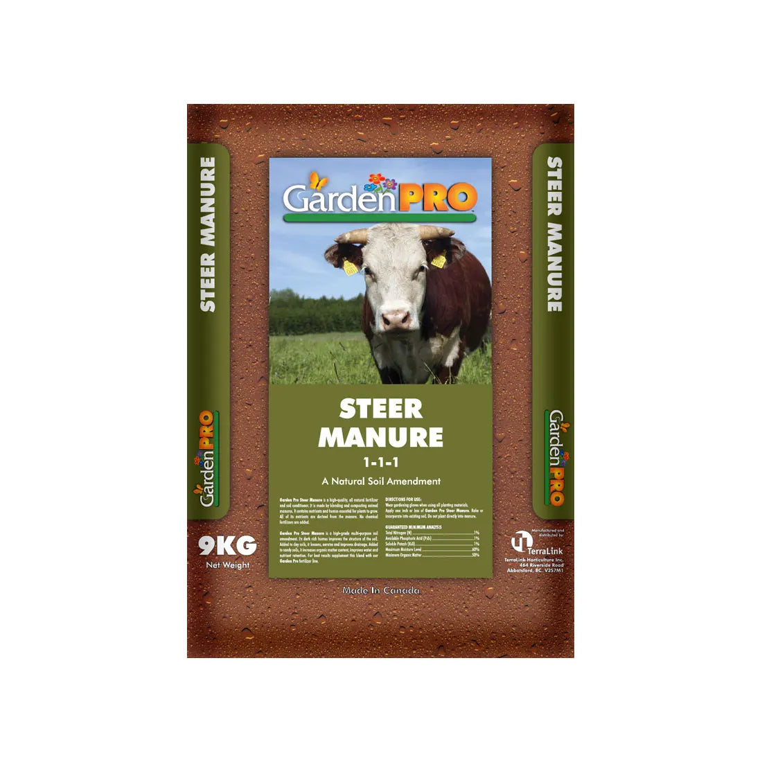 Steer Manure 9kg