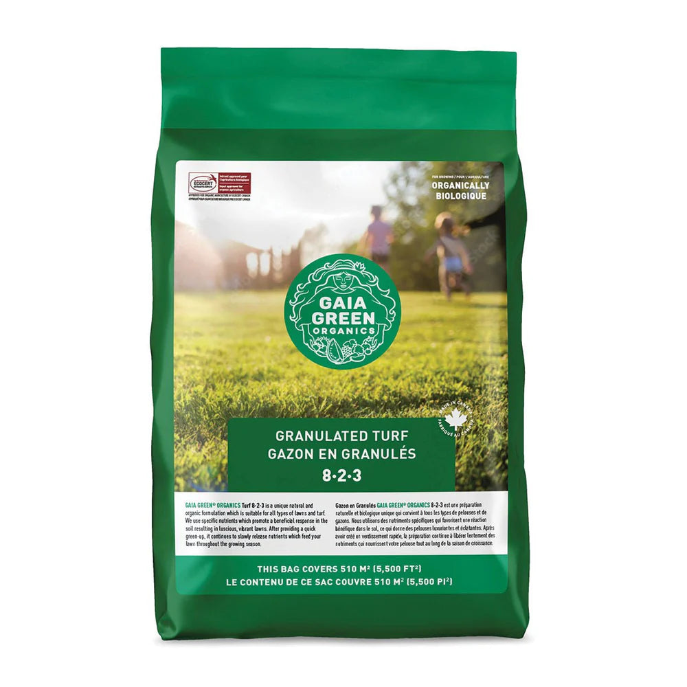 Gaia Green Granulated Turf (8-2-3)