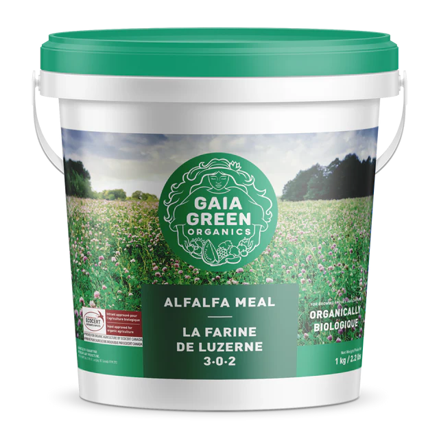 Gaia Green Alfalfa Meal (3-0-2) 1kg