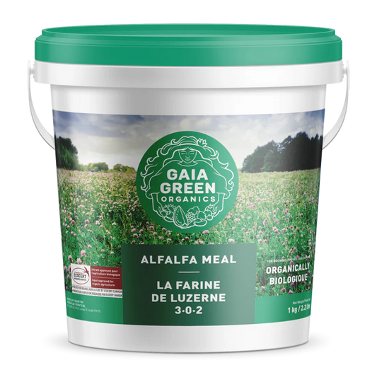 Gaia Green Alfalfa Meal (3-0-2) 1kg