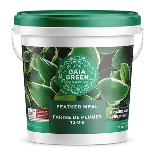 Gaia Green Feather Meal (13-0-0)