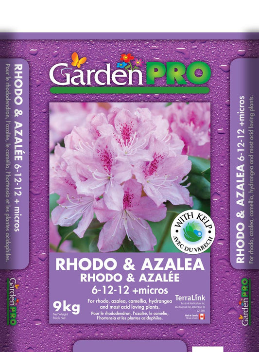 Rhodo & Azalea Booster (6-12-12) 9kg