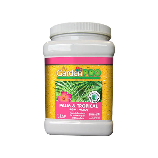 GardenPRO Palm & Tropical 9-3-9+micros 1.8kg