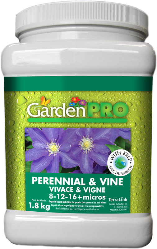 Perennial & Vine (8-12-16) 1.8kg