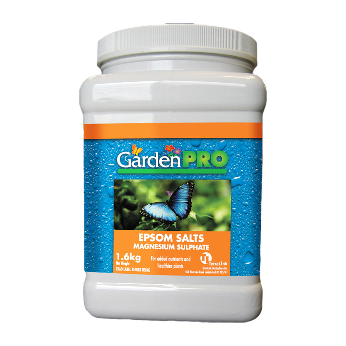 GardenPRO Epsom Salts Magnesium Sulphate 1.6 kg