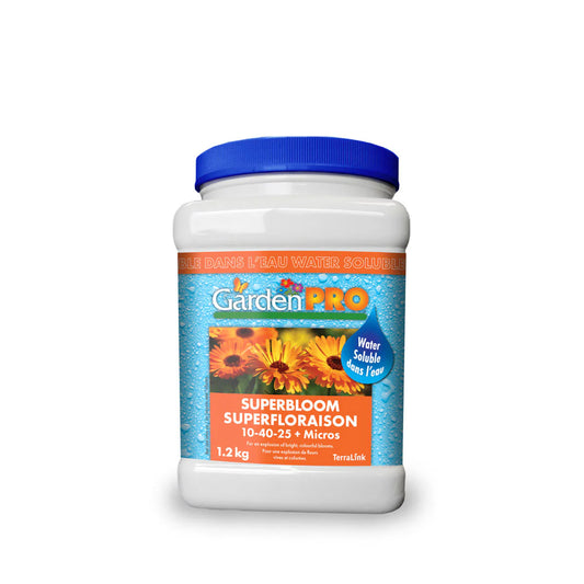 GardenPRO Superbloom Water Soluble (10-40-25)