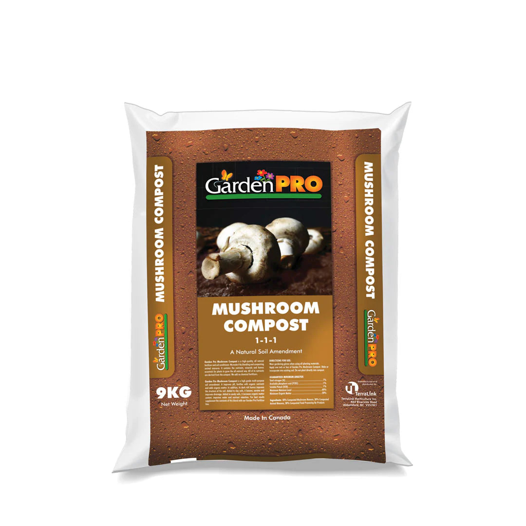 GardenPro Mushroom Manure 20lb Bag