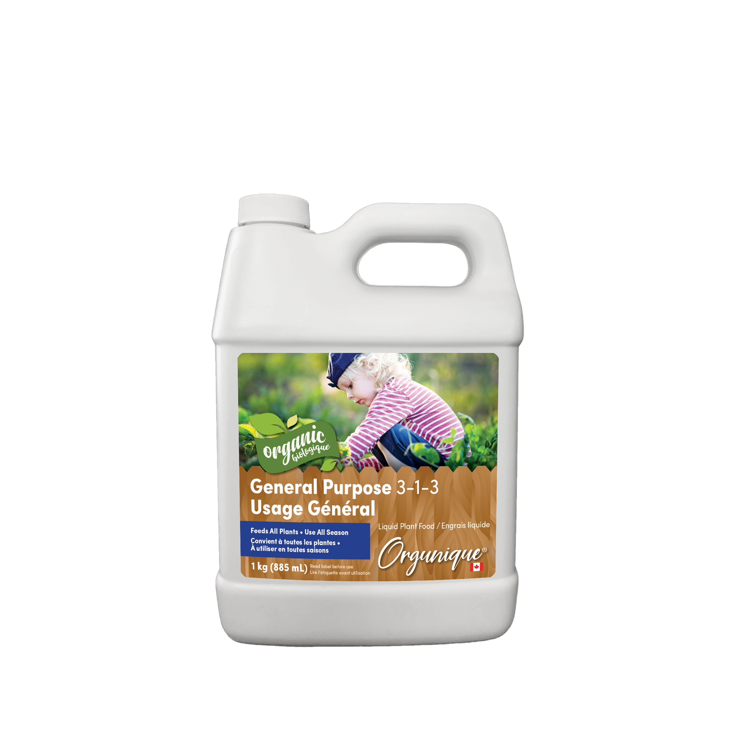 Orgunique General Purpose (4-3-9) ORGANIC 1KG