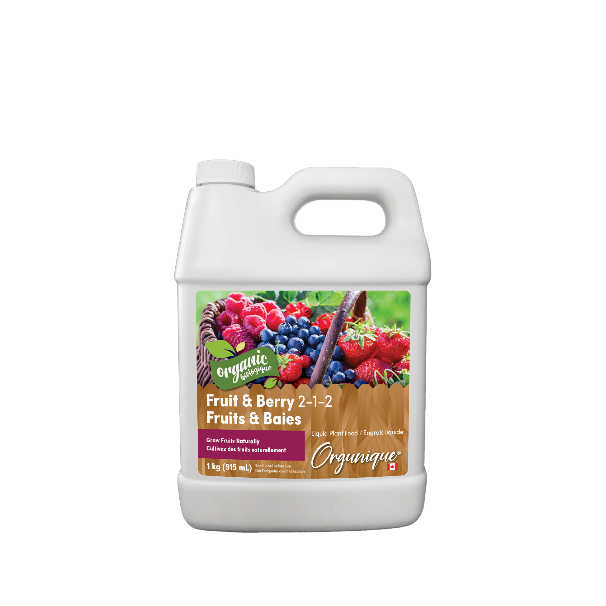 Orgunique Fruit & Berry (2-1-2) ORGANIC 1KG