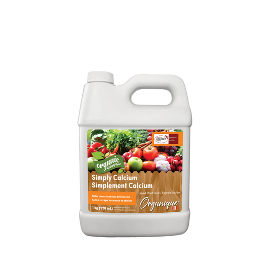 Orgunique Simply Calcium Liquid (0-0-0) + 4CA + .02B ORGANIC 1KG