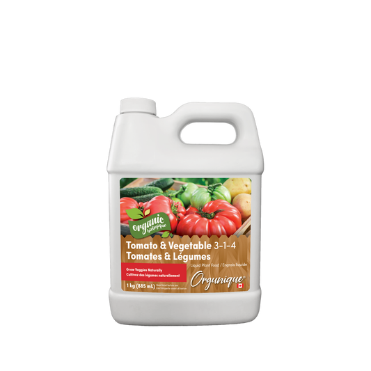 Orgunique Tomato & Vegetable Liquid (3-1-4) ORGANIC 1KG