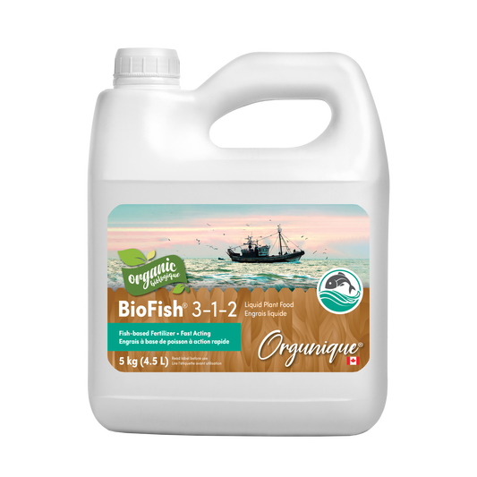 Orgunique Biofish Liquid ORGANIC (3-1-2) 5KG