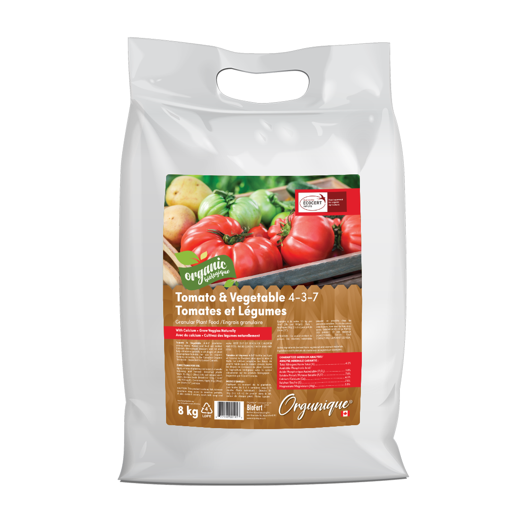 Orgunique Tomato & Vegetable (4-3-7) ORGANIC 8KG