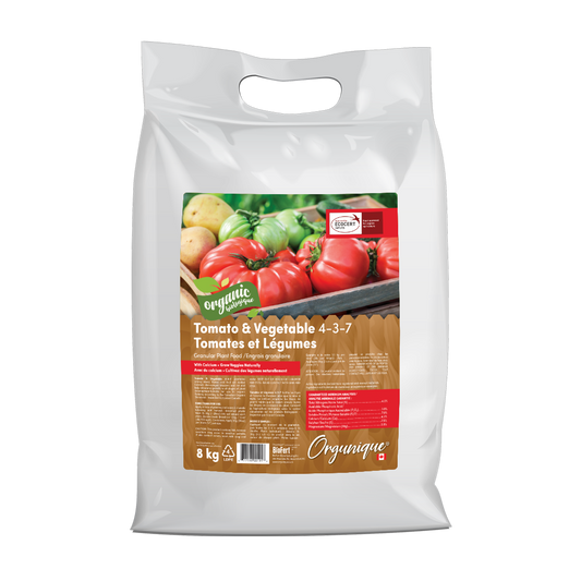 Orgunique Tomato & Vegetable (4-3-7) ORGANIC 8KG