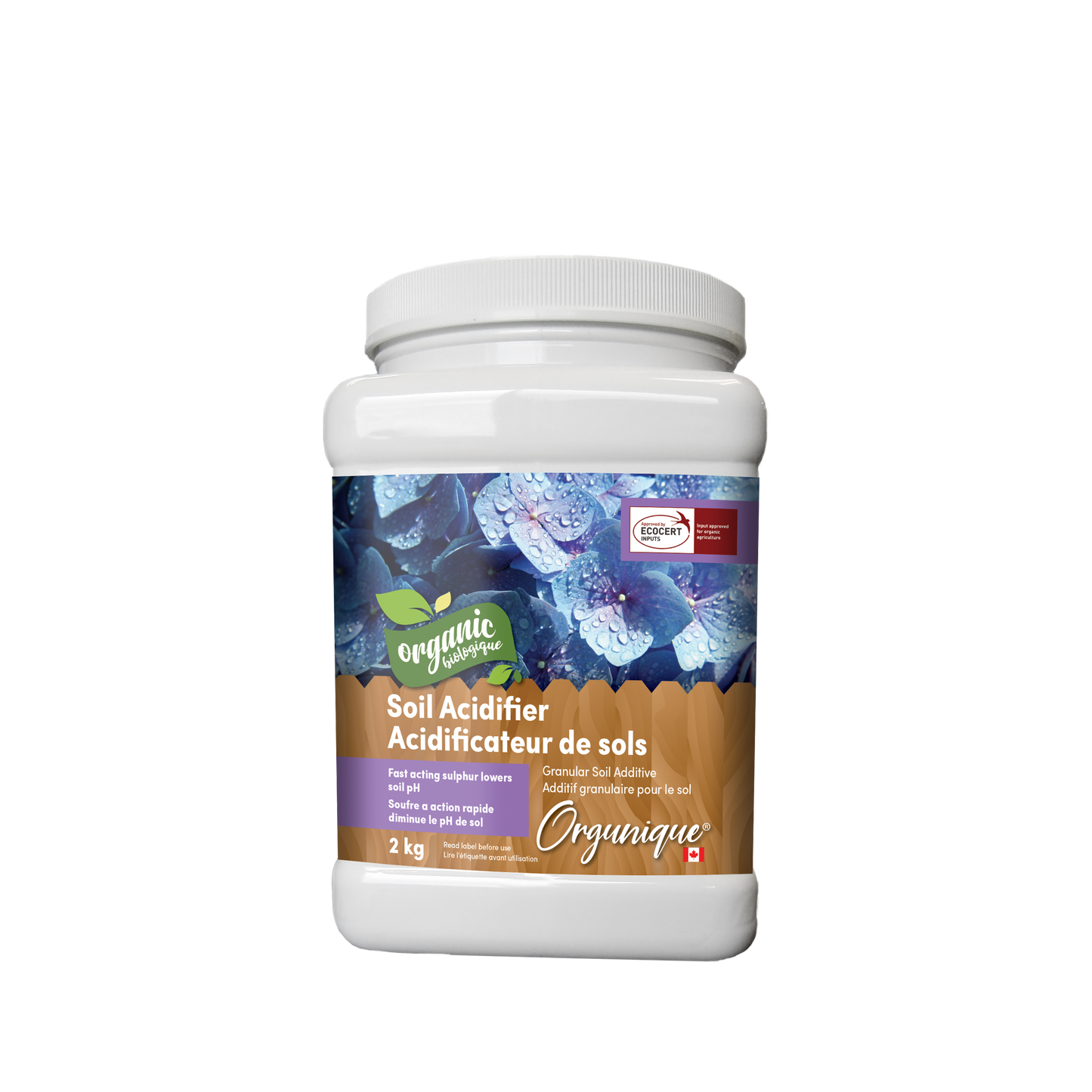 Orgunique Soil Acidifier (0-0-0) + 90S ORGANIC 2kg