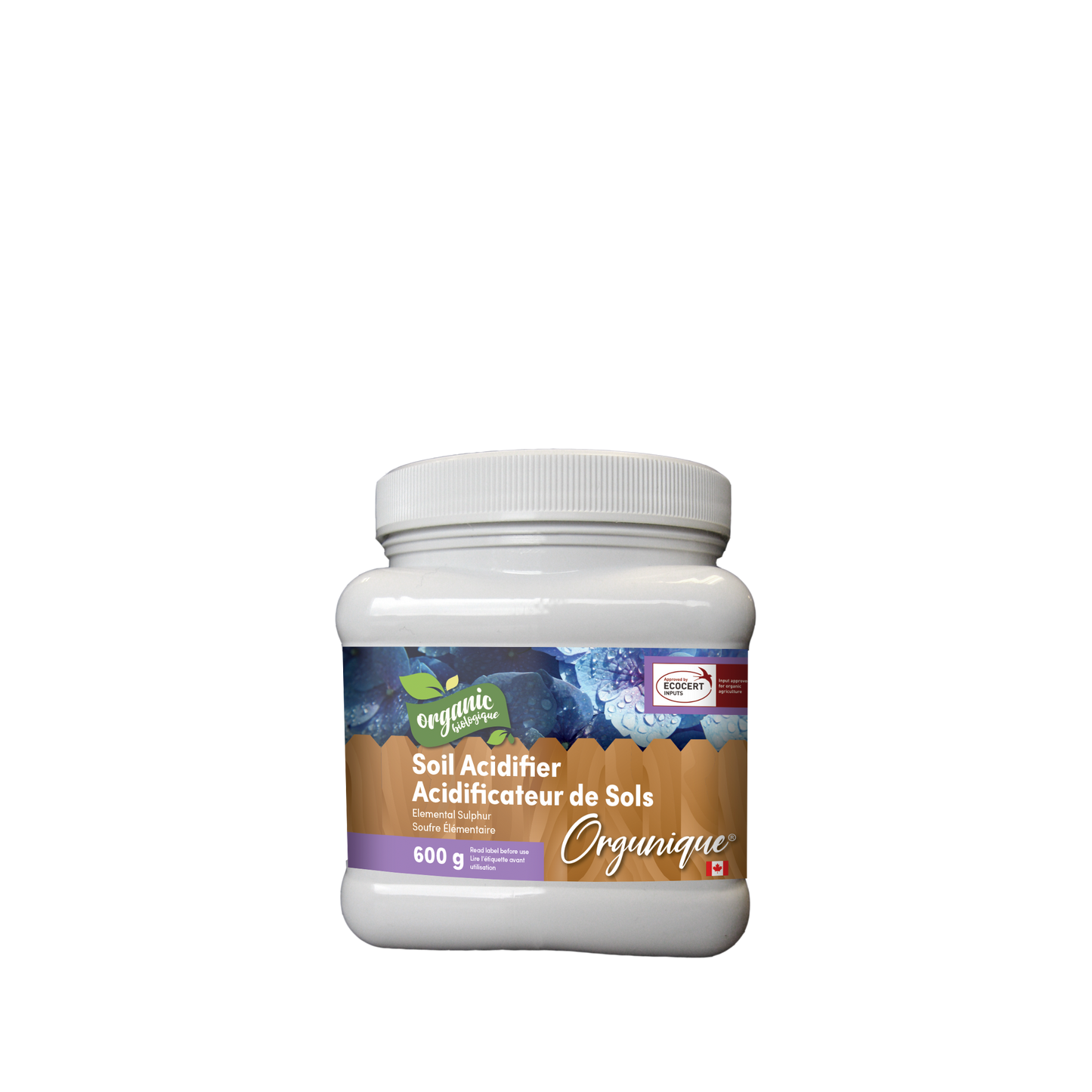 Orgunique Soil Acidifier (0-0-0) + 90S ORGANIC 800gr