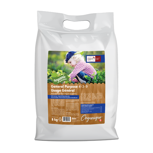 Orgunique General Purpose (4-3-9) ORGANIC 8KG