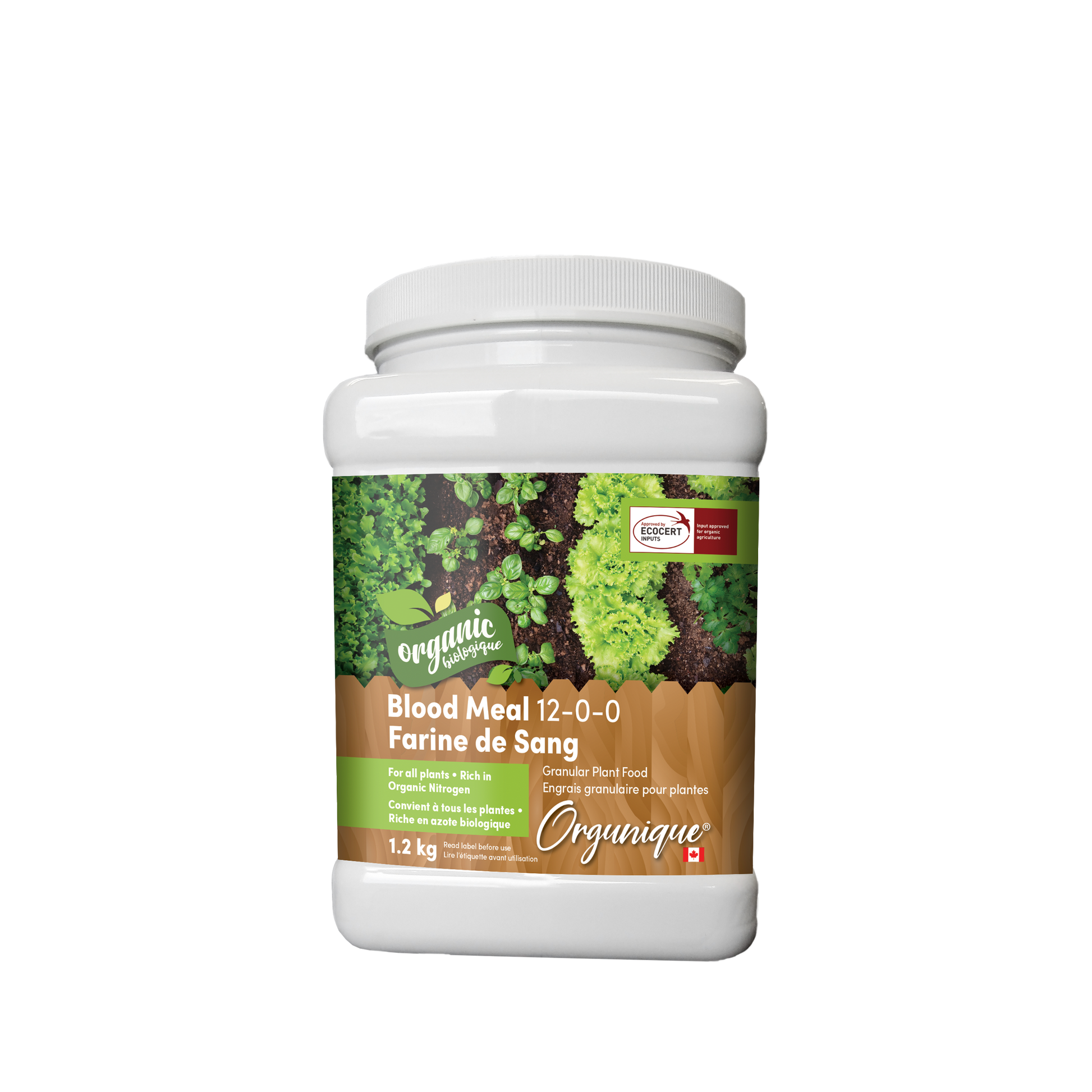 Orgunique Blood Meal (12-0-0) ORGANIC 1.2KG