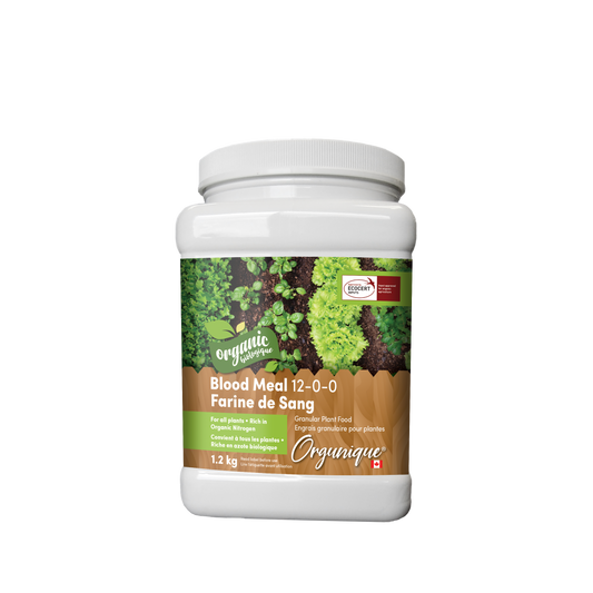 Orgunique Blood Meal (12-0-0) ORGANIC 1.2KG