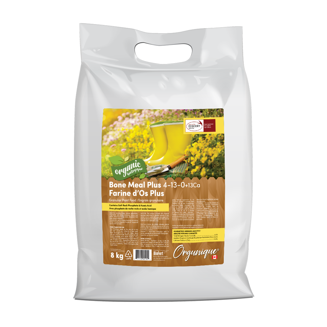 Orgunique Bone Meal Plus (4-13-0) ORGANIC 8KG